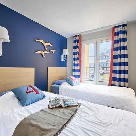 Pierre&vacances Port Guillaume Appart hôtel Dives-sur-Mer