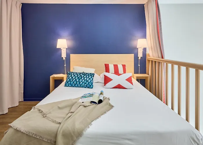 아파트호텔 Pierre & Port Guillaume 디베쉬르메르