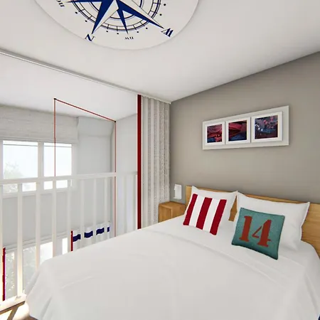 Lejlighedshotel Pierre & Port Guillaume 3*