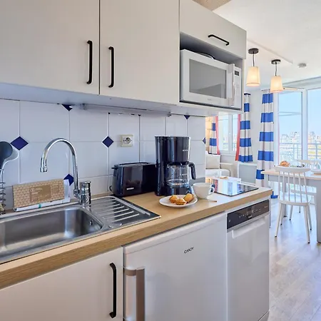 Pierre & Port Guillaume Aparthotel Dives-sur-Mer