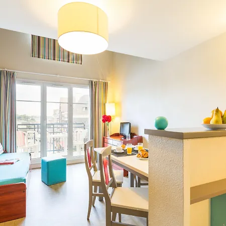 Aparthotel Pierre & Port Guillaume Dives-sur-Mer