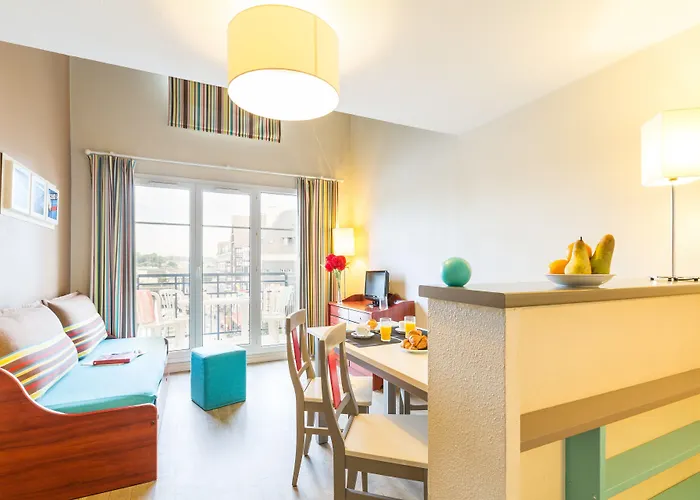 Aparthotel Pierre & Port Guillaume Dives-sur-Mer